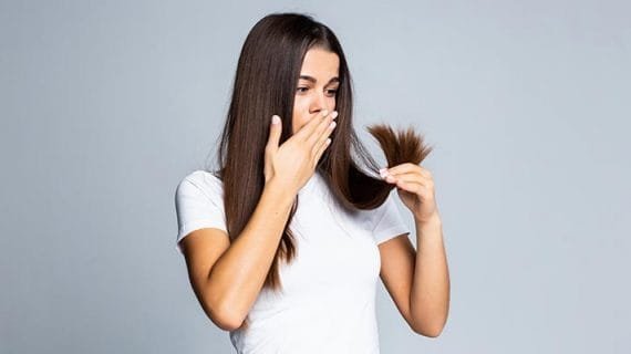 Inilah beberapa tips merawat rambut kering