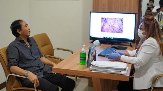 Piyu Padi Transplantasi Rambut, Sukses di Farmanina Clinic