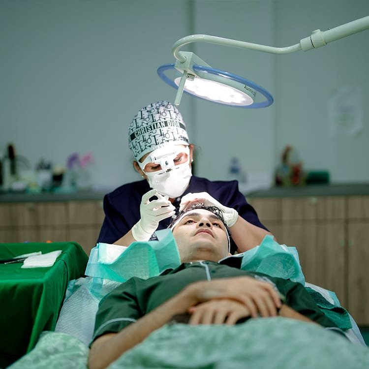 Hair Transplant implant