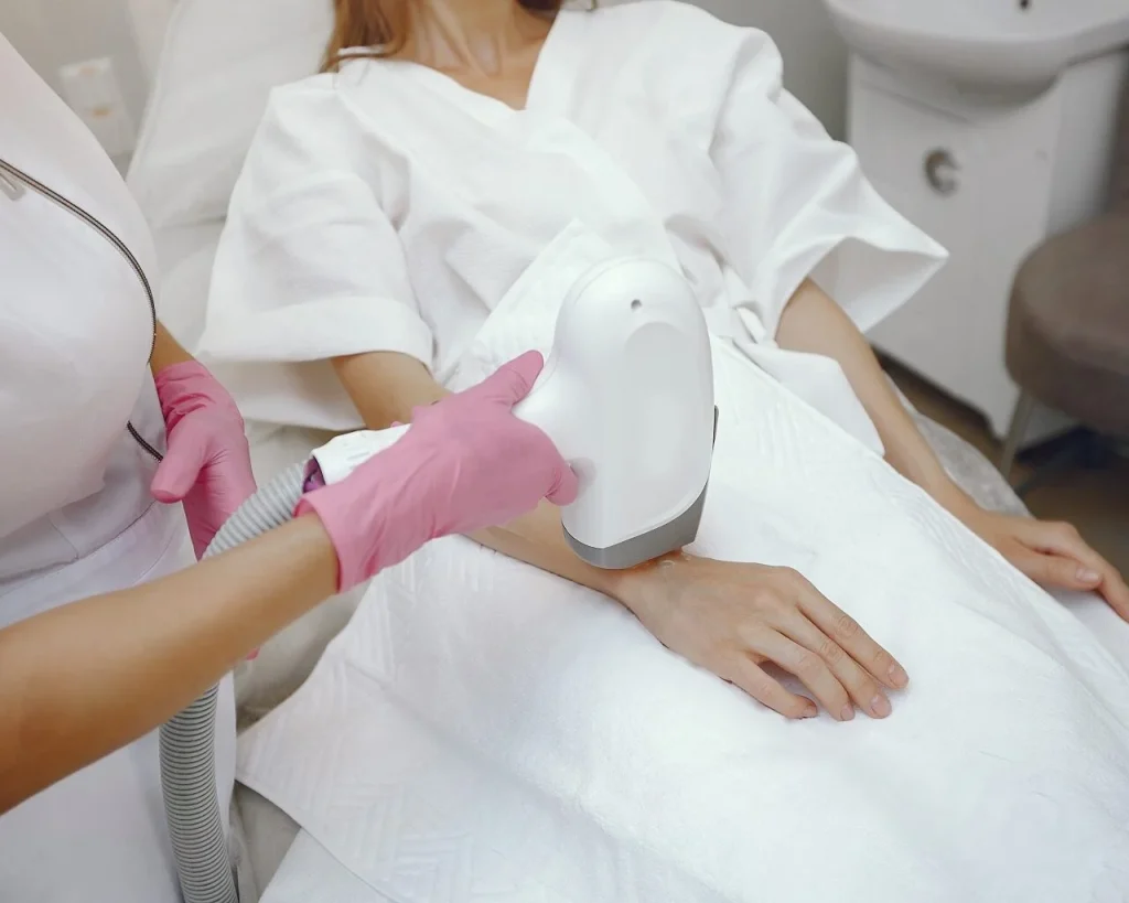 IPL Laser Hair Removal