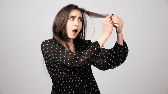 Rambut Rontok Karena Stres, Ini Tanda dan Solusinya