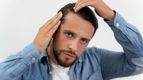 Ini Penyebab Rambut Rontok pada Pria di Usia Muda dan Solusinya