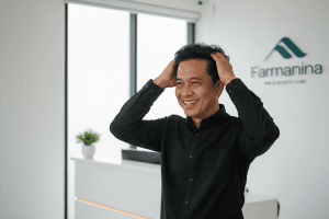 Tanam Rambut di Farmanina: Rambut Tebal, Percaya Diri Kembali