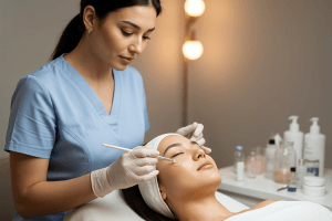 Treatment Wajah Kering: Kulit Lebih Cerah dan Sehat