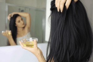 Masker Rambut untuk Atasi Rambut Rontok