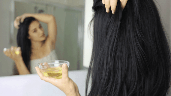 Masker Rambut untuk Atasi Rambut Rontok