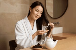 Teh Hitam untuk Perawatan Rambut Sehat dan Berkilau