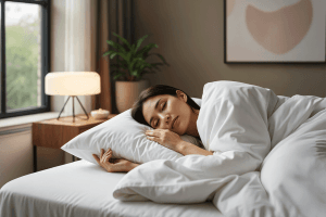 Tidur dengan Rambut Basah: Aman atau Berisiko?
