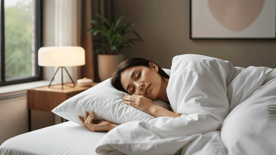 Tidur dengan Rambut Basah: Aman atau Berisiko?