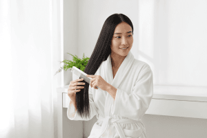 Cara Mengatasi Rambut Rontok Parah Secara Alami