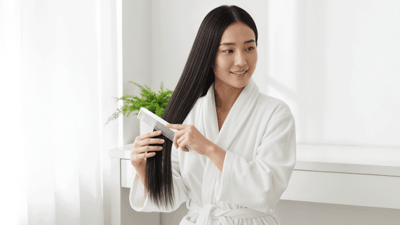 Cara Mengatasi Rambut Rontok Parah Secara Alami