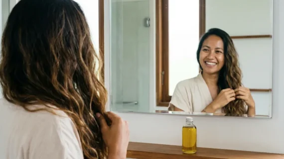 Hair Oil untuk Rambut Rontok: Solusi Alami agar Rambut Lebih Kuat