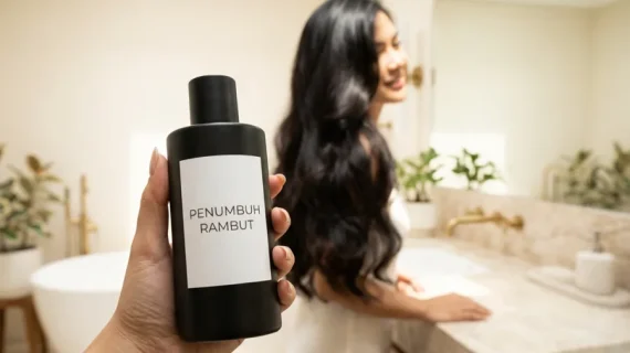 Shampo Penumbuh Rambut: Mitos dan Fakta yang Perlu Kamu Tahu