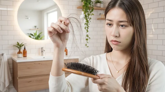Cara Mencegah Rambut Rontok Sejak Dini