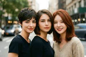 Model Rambut Pendek Wanita Sesuai Bentuk Wajah