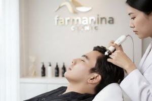 hair treatment